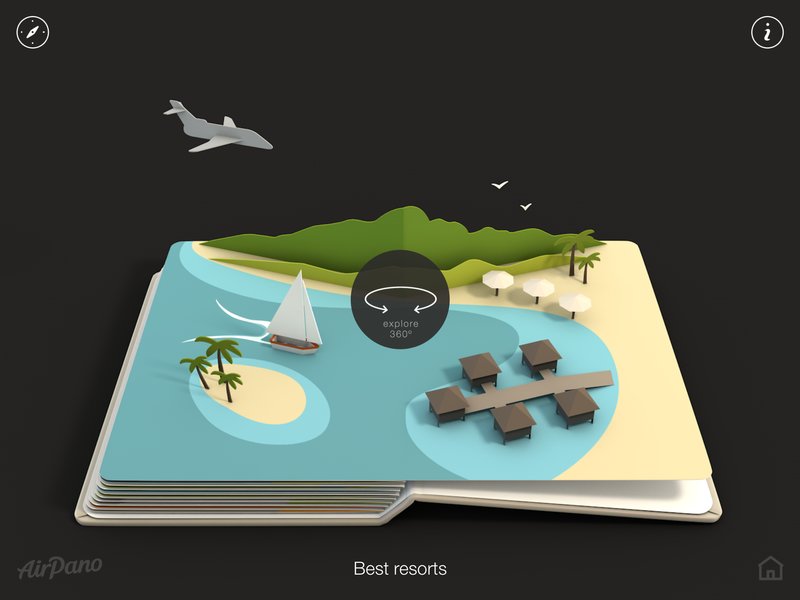 AirPano Travel Book